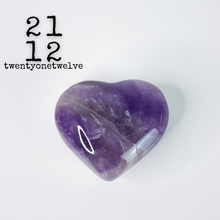 Load image into Gallery viewer, AMETHYST HEART