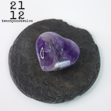 Load image into Gallery viewer, AMETHYST HEART