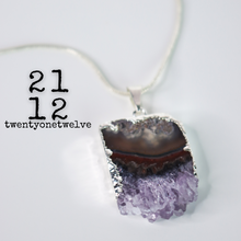 Load image into Gallery viewer, AMETHYST SLICE