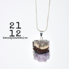 Load image into Gallery viewer, AMETHYST SLICE