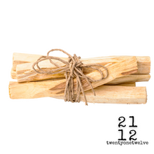 Load image into Gallery viewer, PALO SANTO WOOD