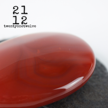 Load image into Gallery viewer, Carnelian PALM STONES