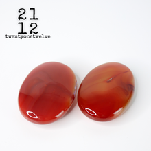 Load image into Gallery viewer, Carnelian PALM STONES