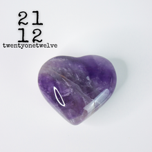 Load image into Gallery viewer, AMETHYST HEART
