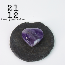 Load image into Gallery viewer, AMETHYST HEART
