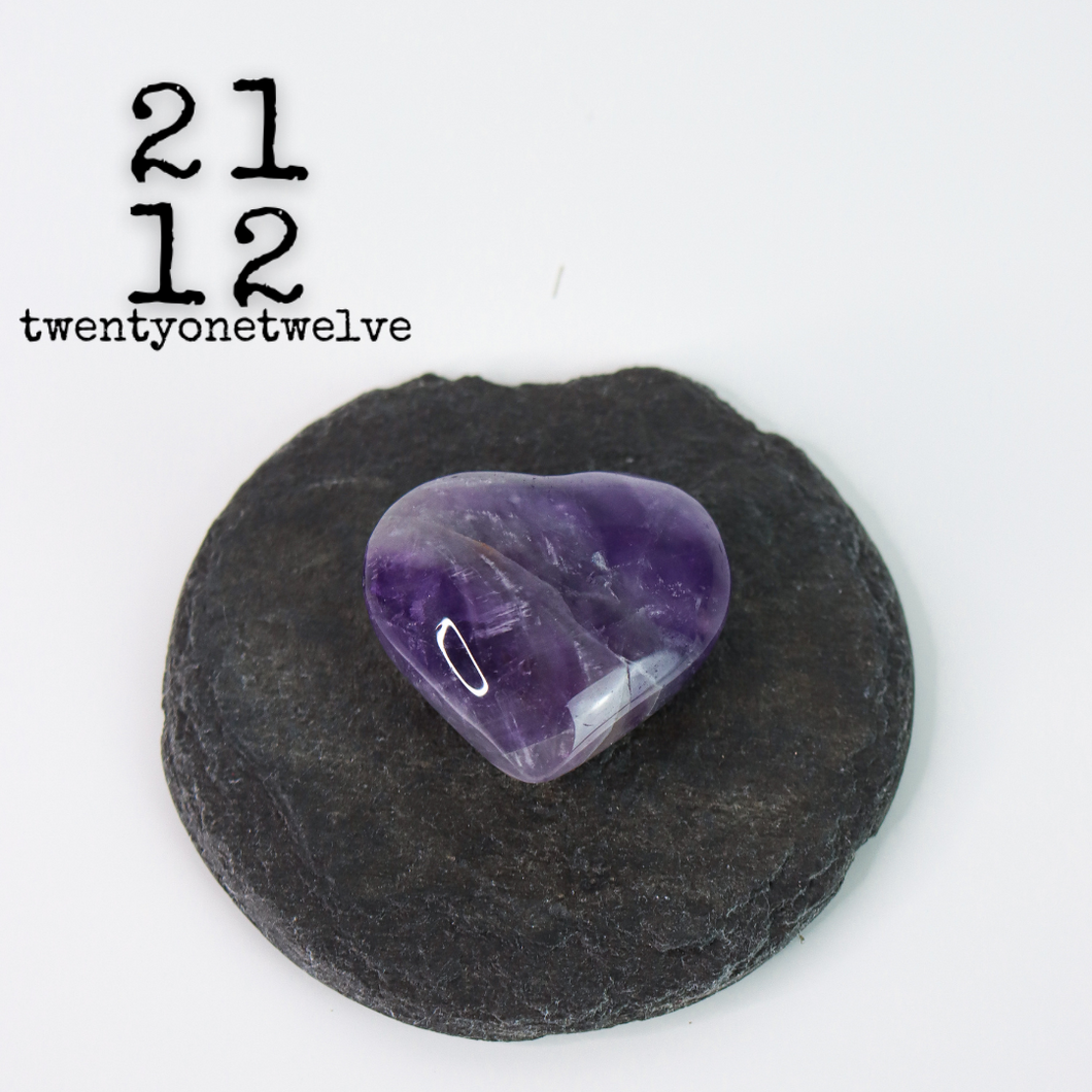 AMETHYST HEART