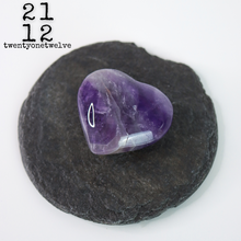 Load image into Gallery viewer, AMETHYST HEART
