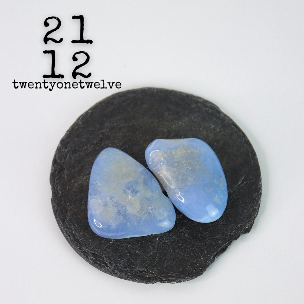 Blue lace Agate TUMBLE