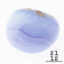 Load image into Gallery viewer, Blue lace Agate TUMBLE
