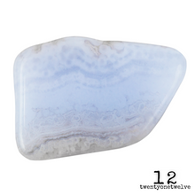 Load image into Gallery viewer, Blue lace Agate TUMBLE
