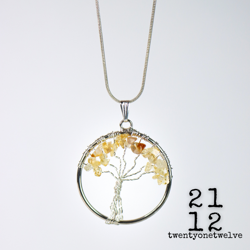 CITRINE TREE OF LIFE