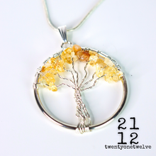 Load image into Gallery viewer, CITRINE TREE OF LIFE
