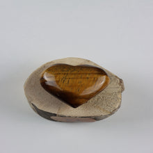 Load image into Gallery viewer, TIGERS EYE HEARTS
