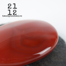 Load image into Gallery viewer, Carnelian PALM STONES
