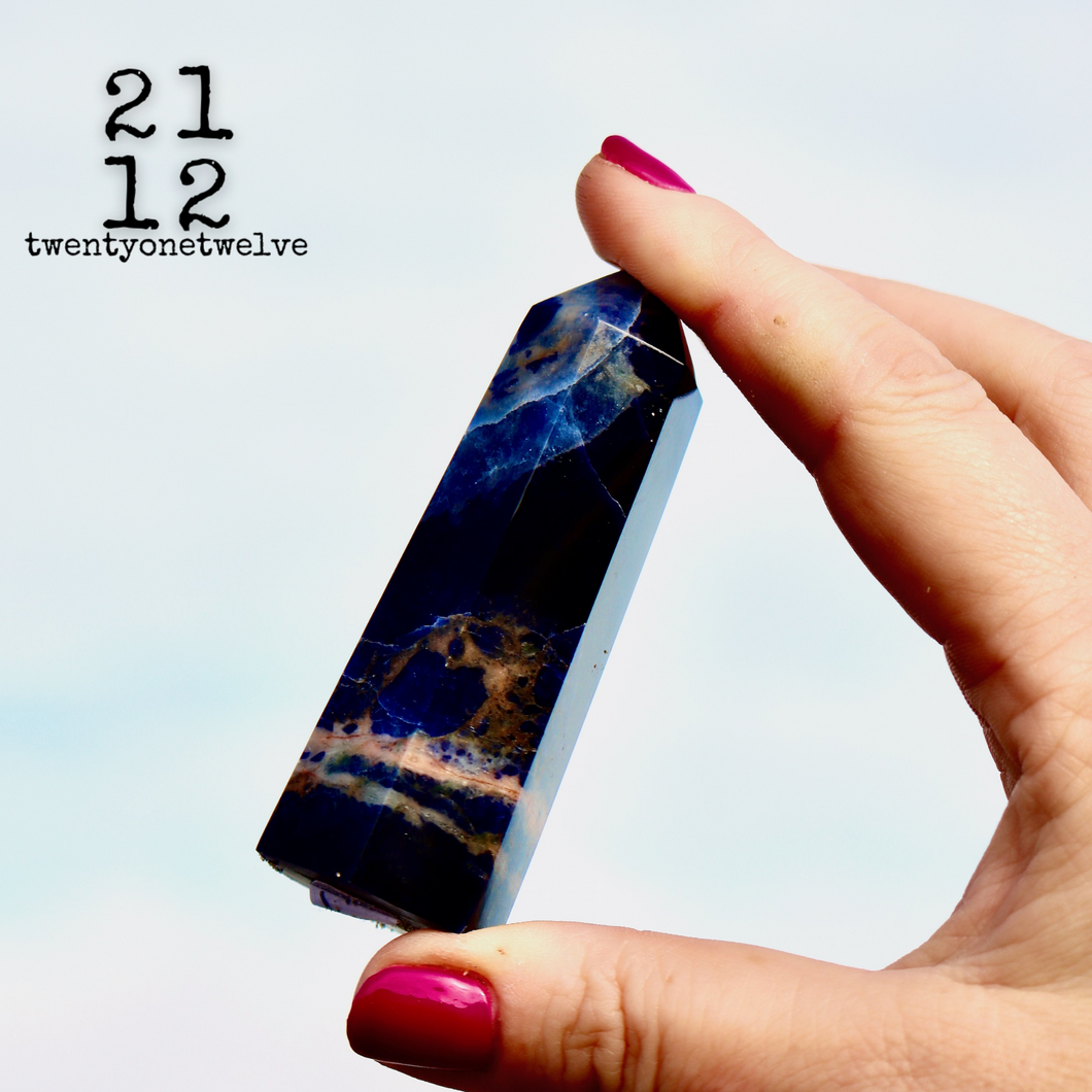 SODALITE POINT