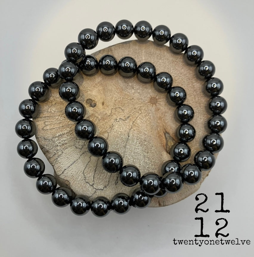 Hematite bracelet