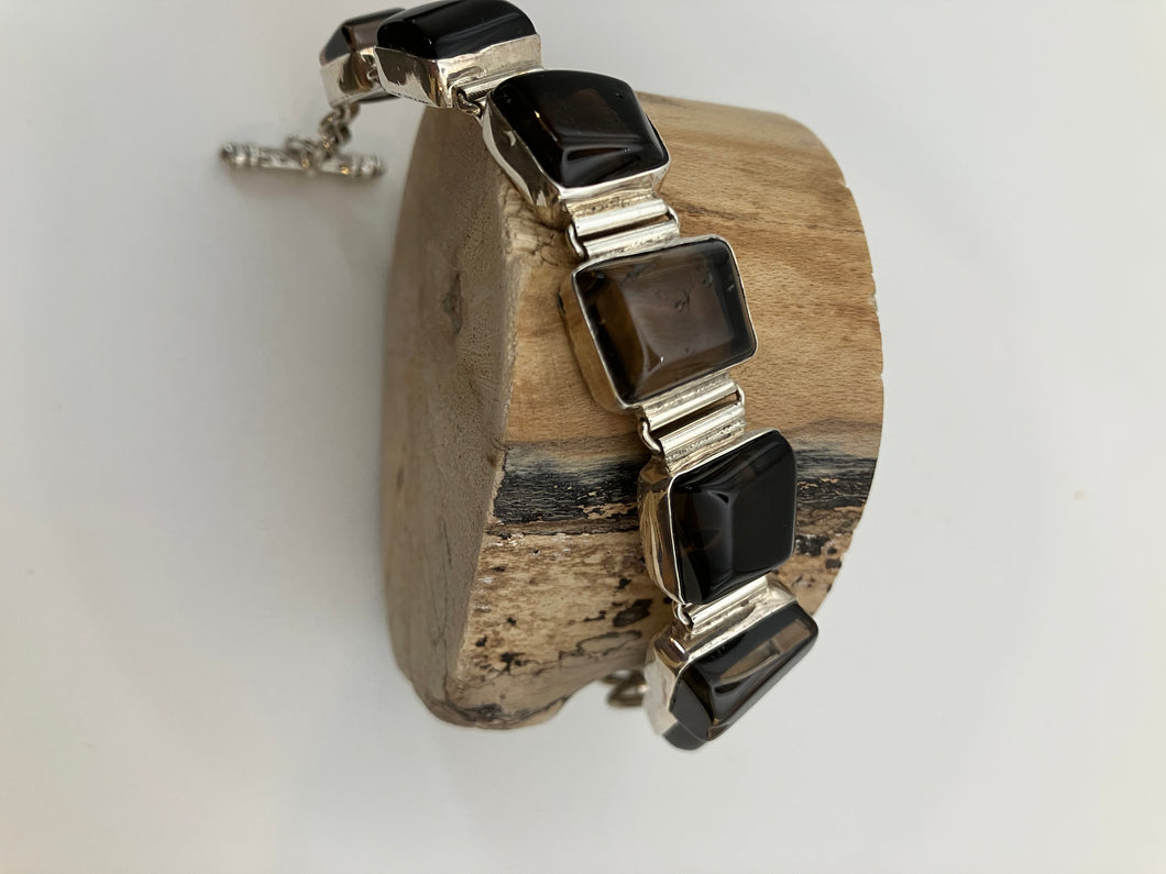 Smoky Quartz bracelet