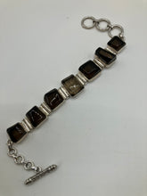 Load image into Gallery viewer, Smoky Quartz bracelet
