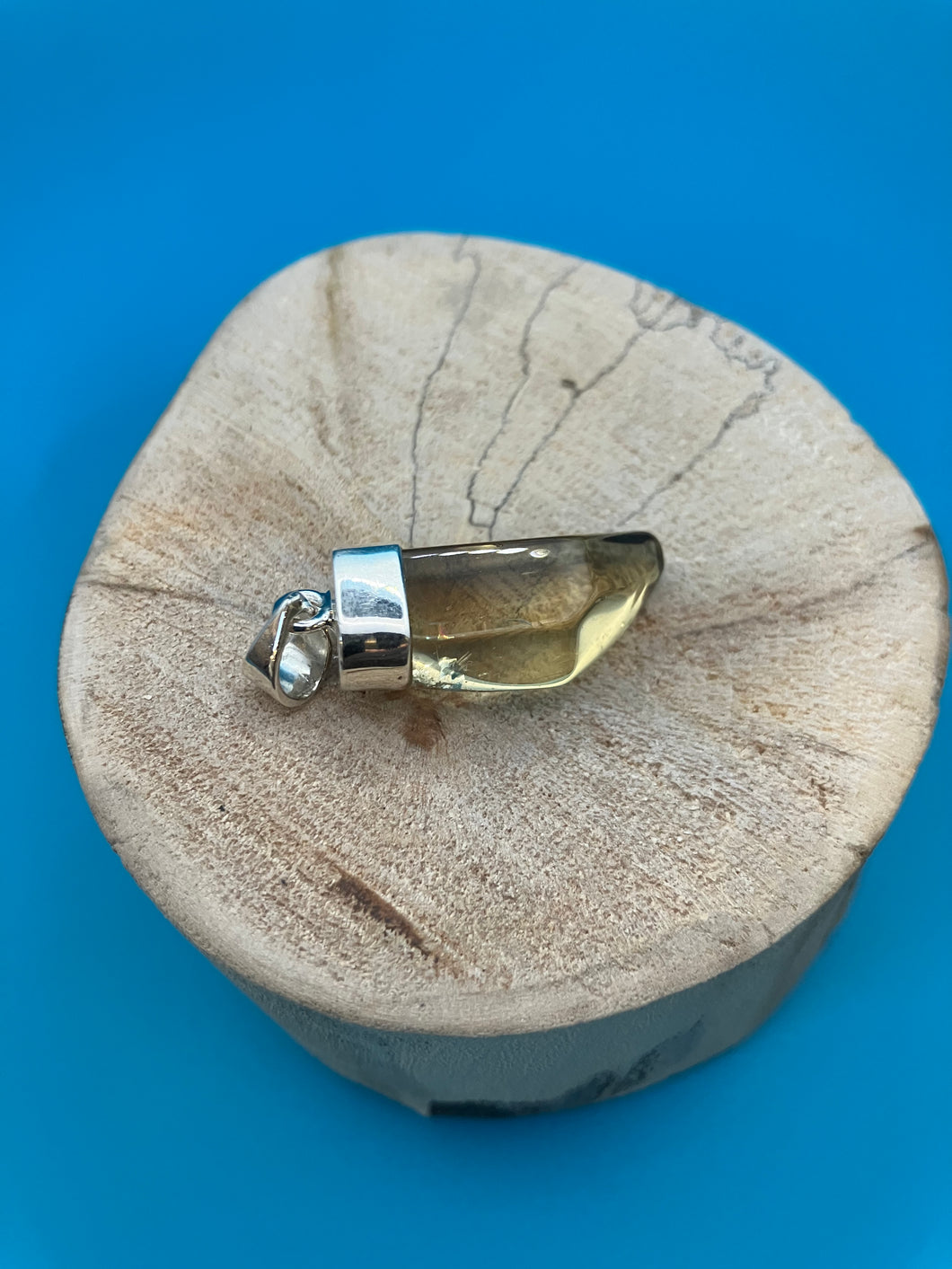 CITRINE PENDANT