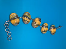 Load image into Gallery viewer, Bumblebee Jasper bracelet
