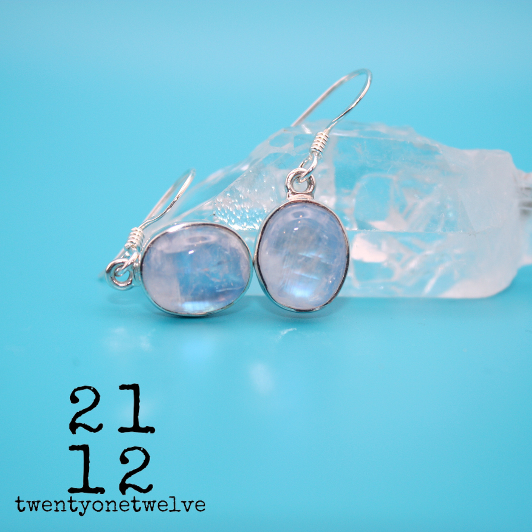 moonstone Earrings Jewellery