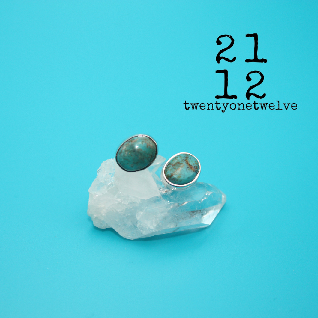 Turquoise Stud Earrings